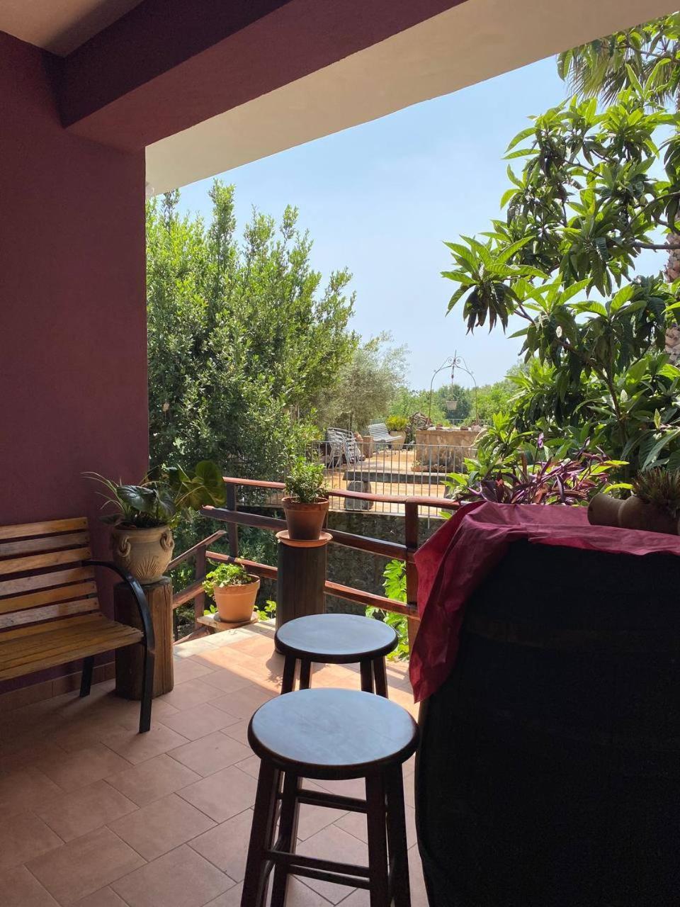 Agriturismo Etna-Mare ปิเอดิมอนเต เอตเนโอ ภายนอก รูปภาพ