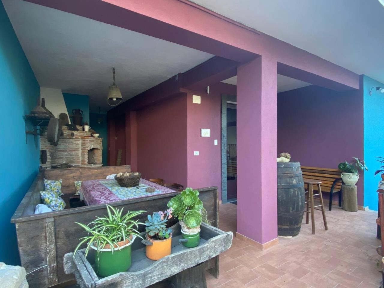 Agriturismo Etna-Mare ปิเอดิมอนเต เอตเนโอ ภายนอก รูปภาพ